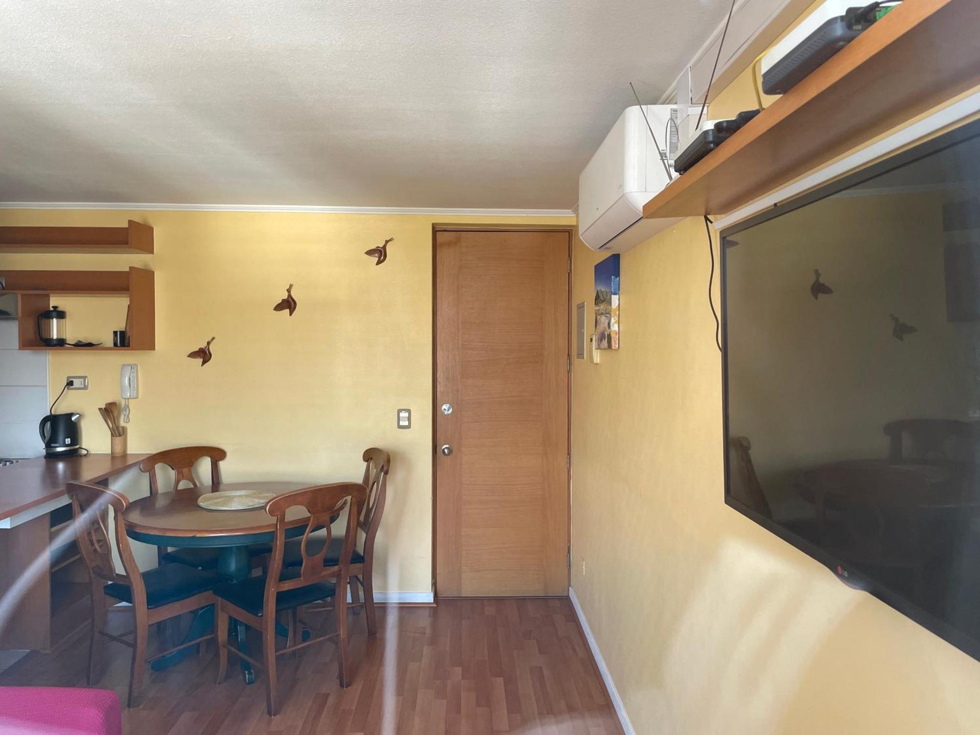 Apartamento Familia Y Amigos Santiago